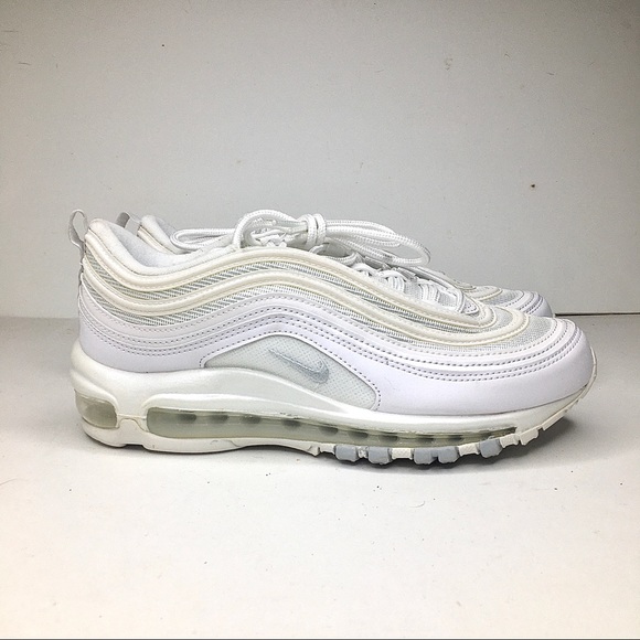 Nike Footwear Nike 97s White Womens Nike Air Max 97 Women's Shoes